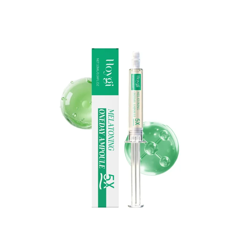 Hoygi Melatoning One-Day Ampoule 5X Serum for deep hydration, brightening, and targeting dark spots