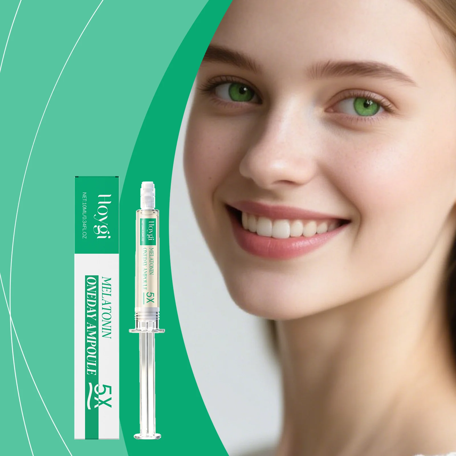 Facial Moisturizing Serum for Hydration, Brightening & Dark Spot Reduction with Glutathione 3 facial moisturizing serum glutathione ampoule 10ml hoy tbhtm9ng desc 3
