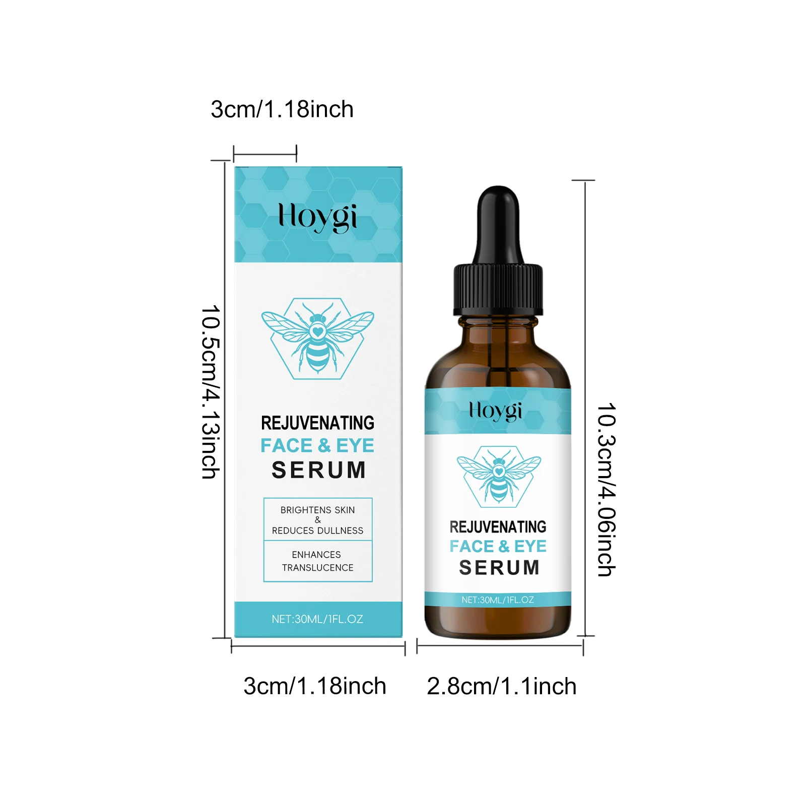 Facial Nourishing Serum Hydrating Moisturizing Brightening Rejuvenating Face & Eye Care 30ml 1 facial nourishing serum hydrating brightening rejuvenating 30ml hoy kktt9dfr desc 1