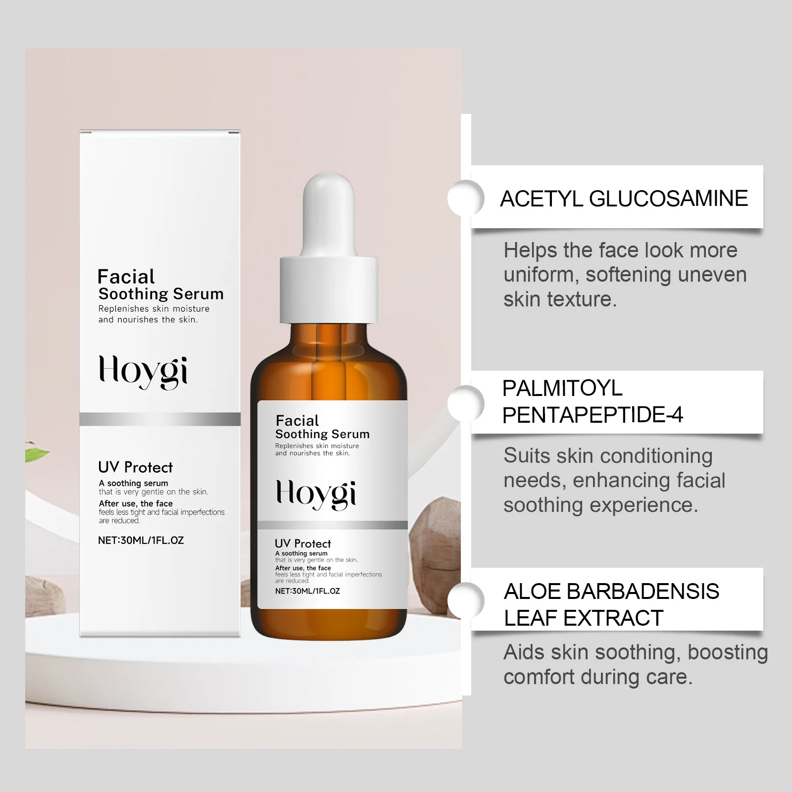 Facial Soothing Serum 30ml for Hydration and Even Skin Tone 8 facial soothing serum 30ml hoy 89xr7xcd desc 8