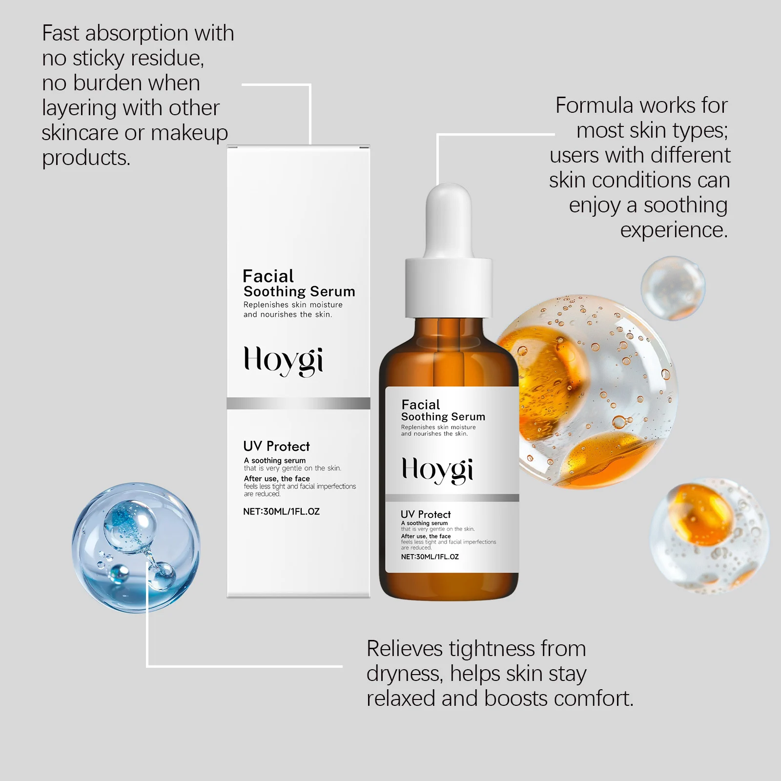 Facial Soothing Serum 30ml for Hydration and Even Skin Tone 9 facial soothing serum 30ml hoy 89xr7xcd desc 9