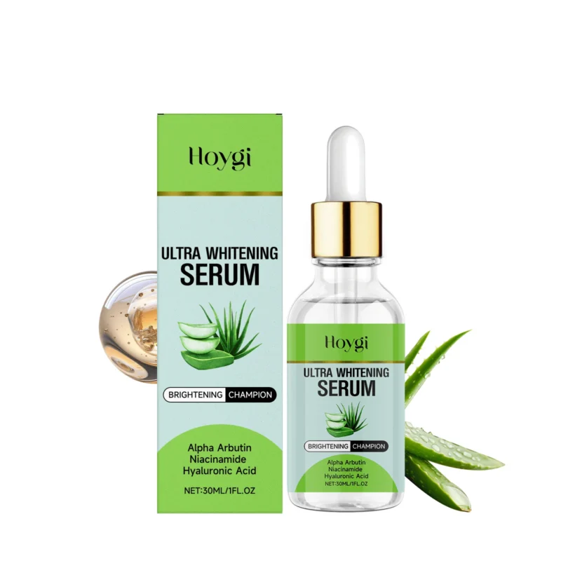 Hoygi Ultra Whitening Serum with Alpha Arbutin & Niacinamide for Brightening & Hydration