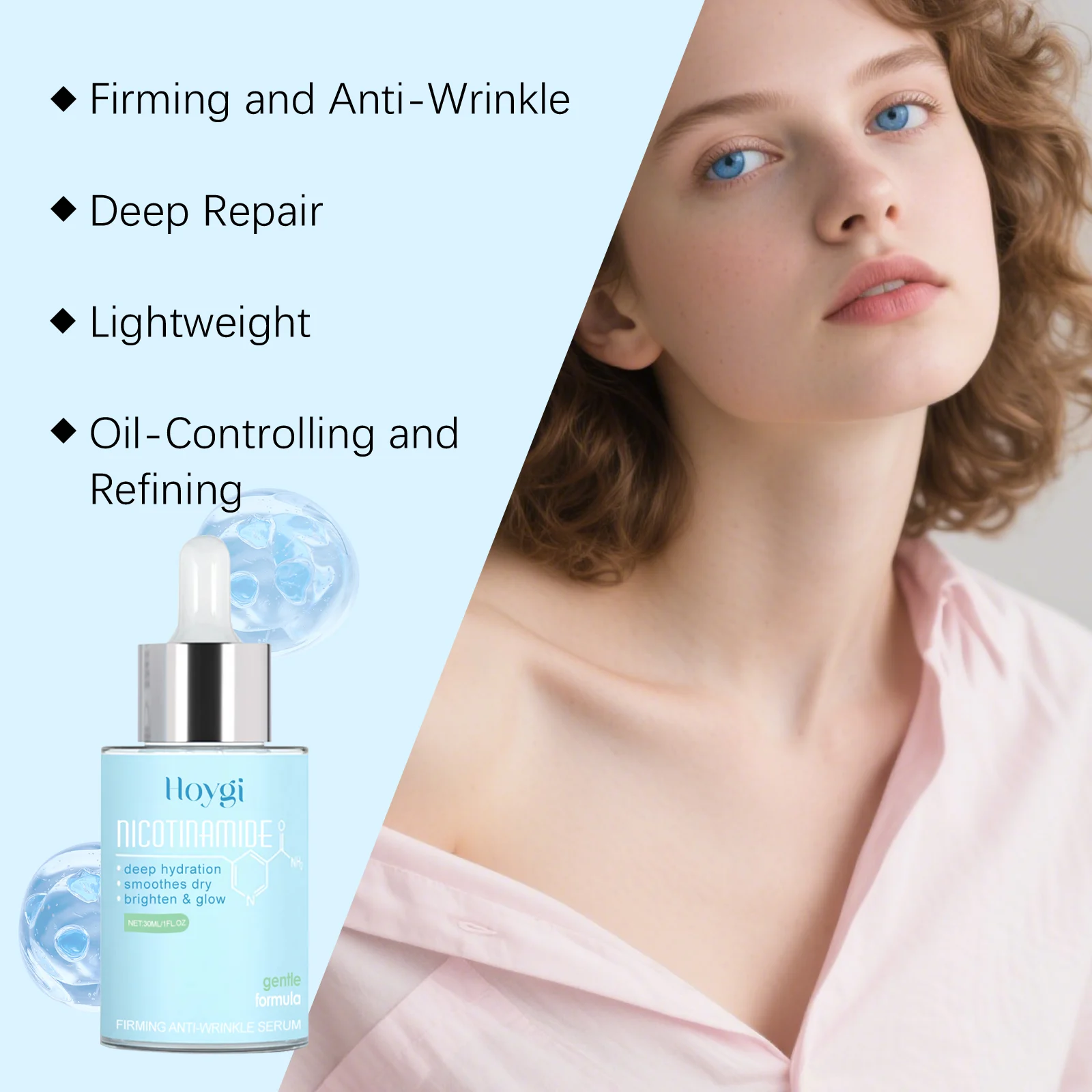 Hoygi Firming Anti-Wrinkle Serum with Hyaluronic Acid & Niacinamide 5 firming anti wrinkle serum hoy t2rj6tzb desc 6