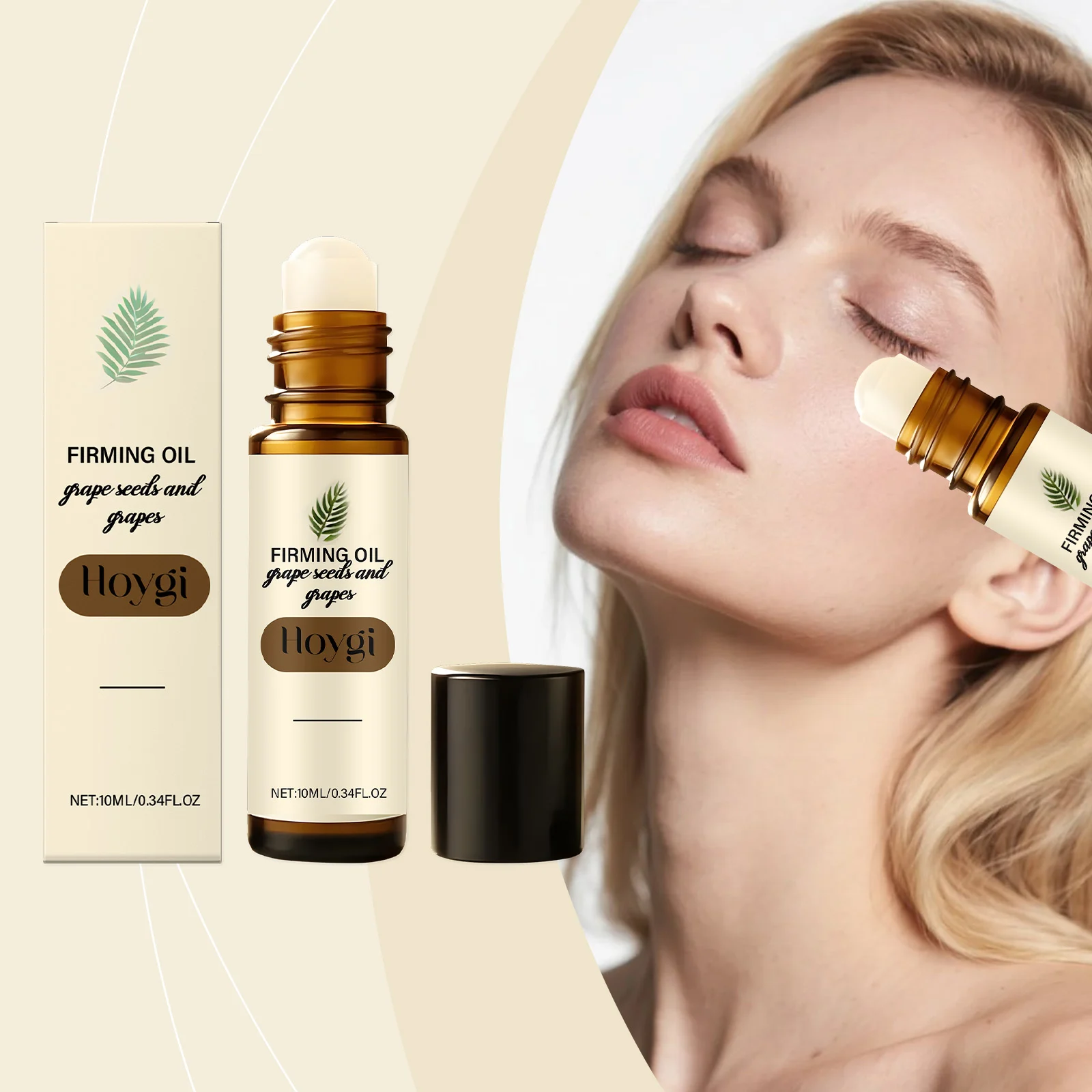 Hoygi Firming Facial Oil - Smoothing, Moisturizing & Anti-Wrinkle Treatment 2 firming facial oil hoy t86xe52w desc 2