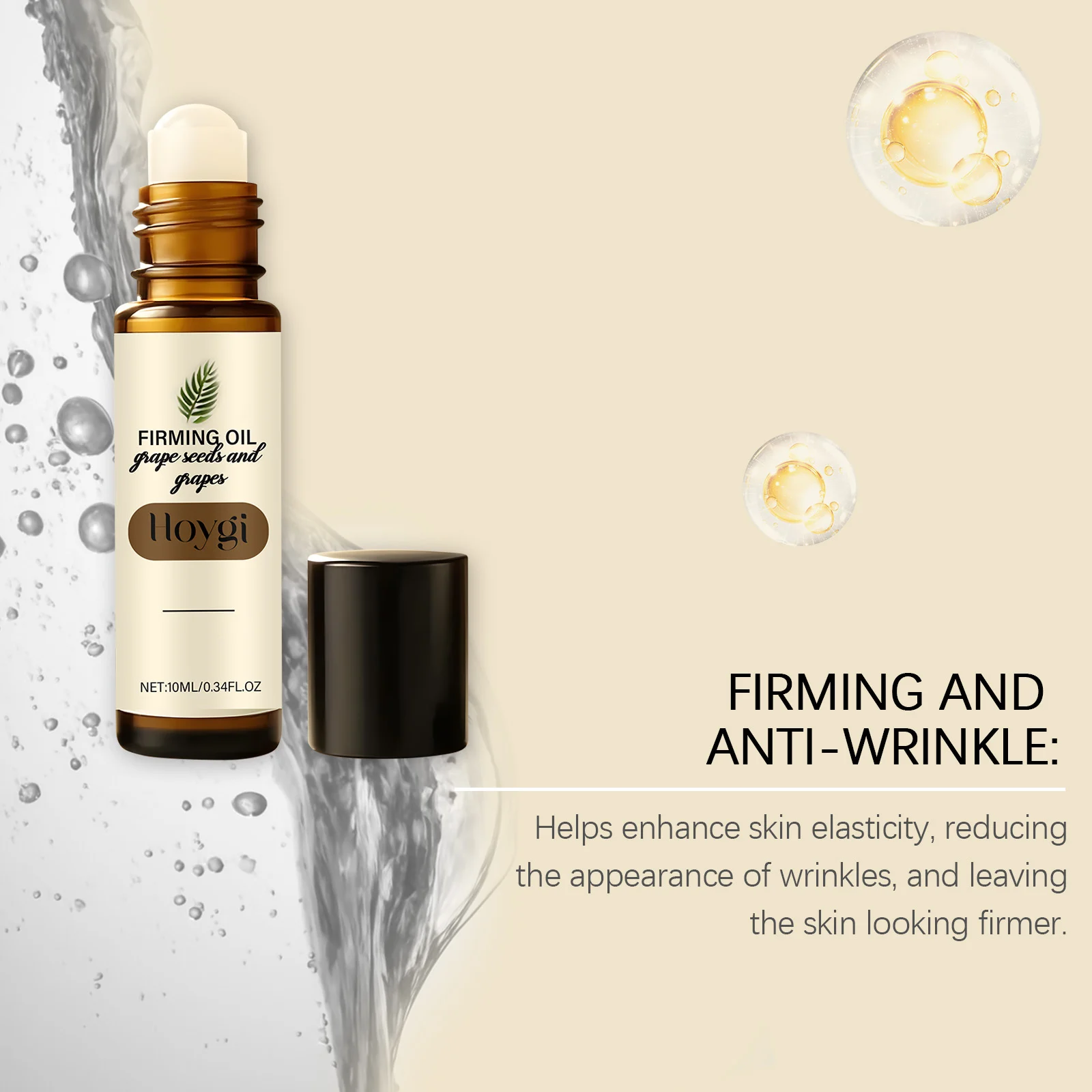 Hoygi Firming Facial Oil - Smoothing, Moisturizing & Anti-Wrinkle Treatment 8 firming facial oil hoy t86xe52w desc 8 1
