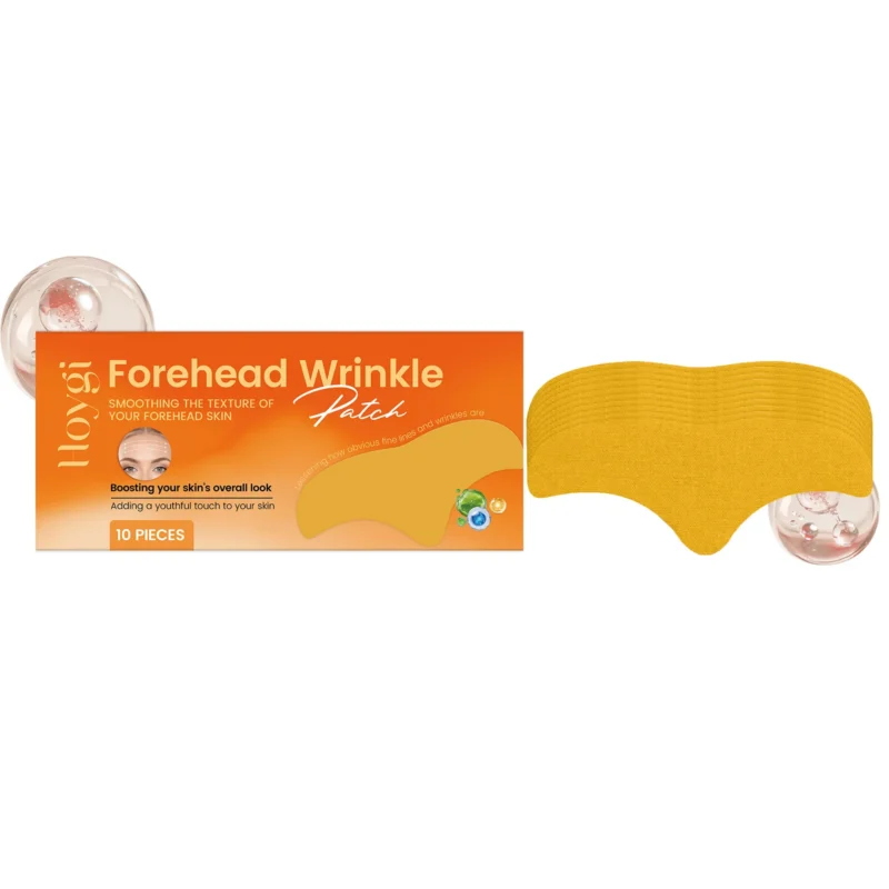 Hoygi Forehead Patches for Wrinkles, Smoothing & Moisturizing Care, 10 Pieces