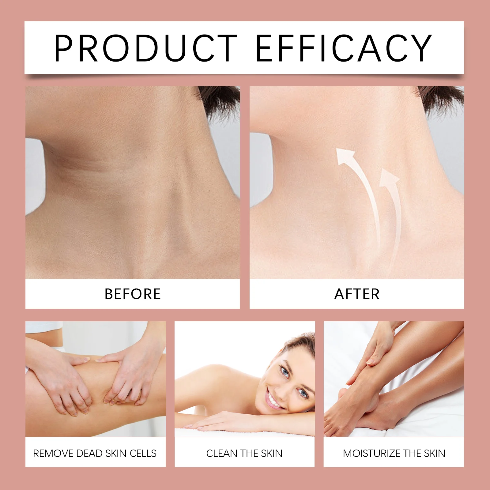 Body Scrub Exfoliator 100g Gentle Skin Polish for Smooth & Glowing Skin 10 gentle body scrub exfoliator 100g hoy unahtm8c desc 10