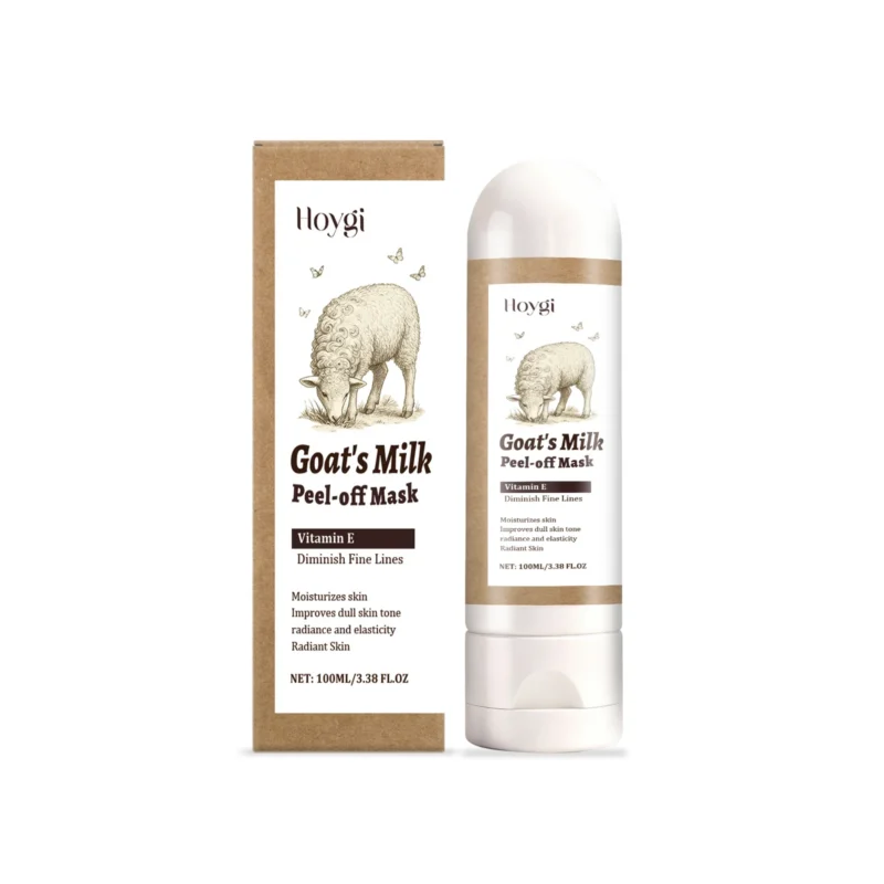 Hoygi Goat's Milk Peel Off Mask Hydrating Moisturizing Firming Skin Care