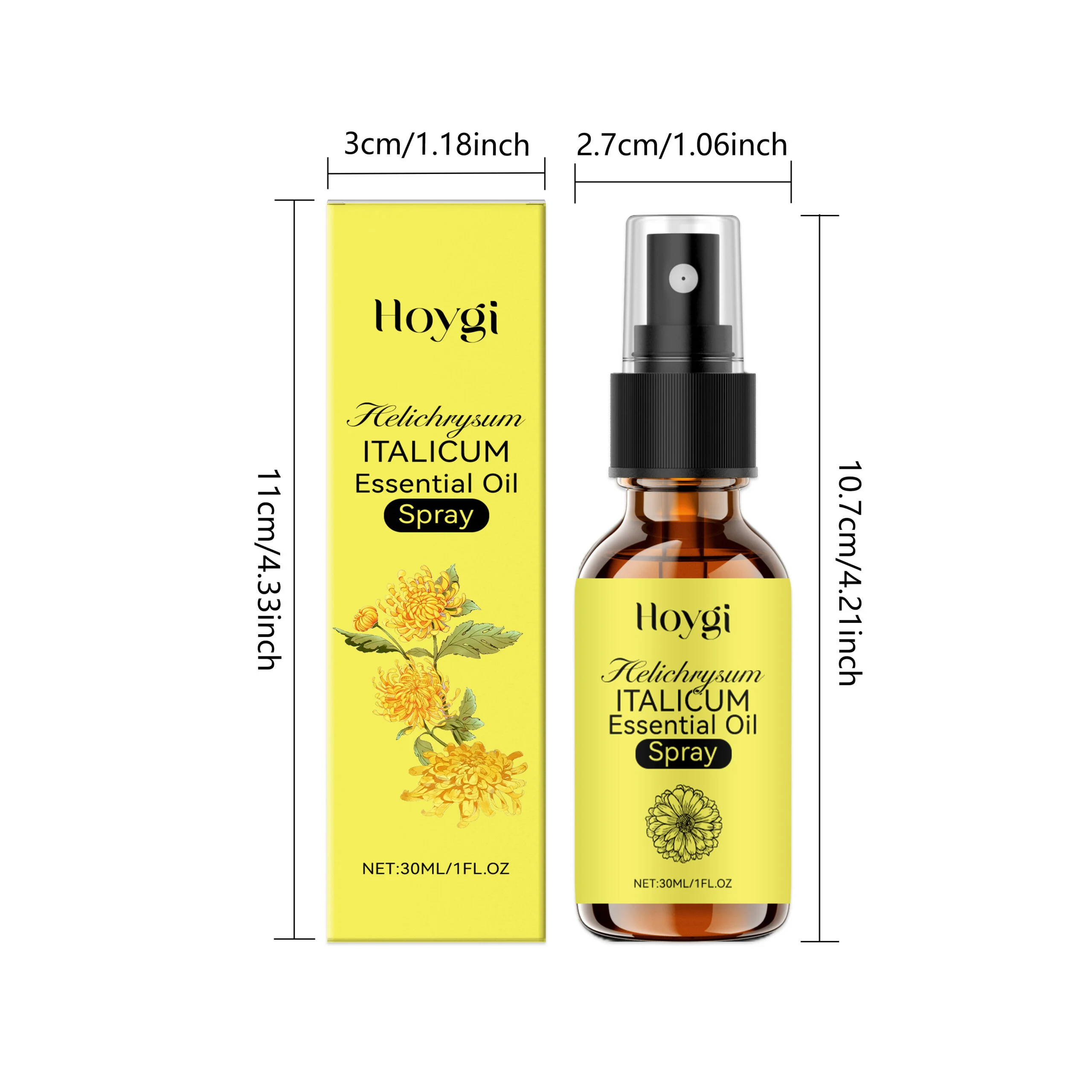 Helichrysum Essential Oil Spray 30ml for Anti-Aging & Skin Barrier Repair 1 helichrysum essential oil spray 30ml hoy fgbu289v desc 1 scaled