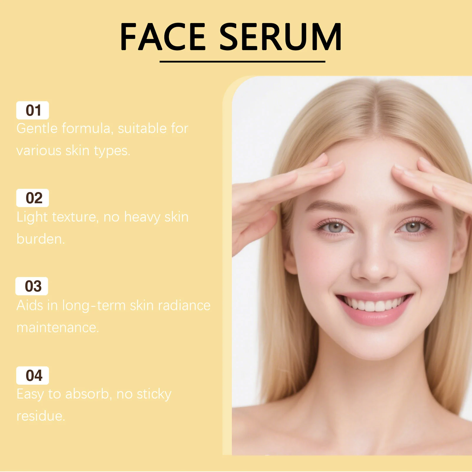 Herbal Glow Face Serum 30ml Brightening Anti-Aging Moisturizing Facial Treatment 6 herbal glow face serum 30ml hoy uc4kgjyw desc 6 1
