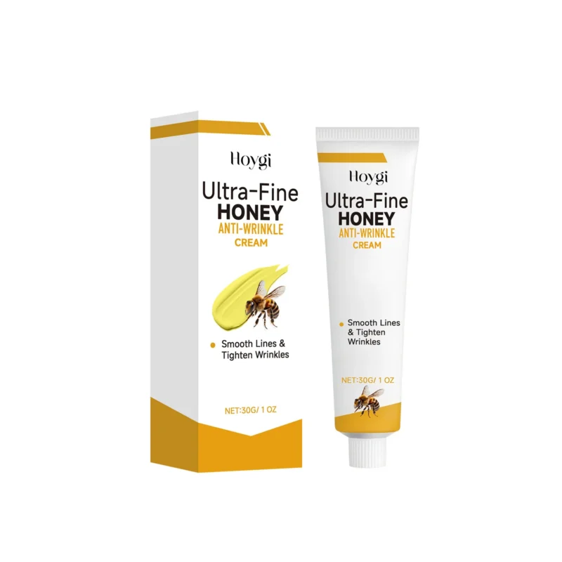 Hoygi Honey Anti-Wrinkle Ultra-Fine Cream for Smoothing Lines & Tightening