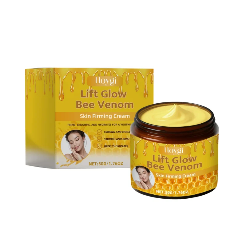hoygi-bee-venom-firming-cream-50g-hoy-ebebcy2x-1 Hoygi Bee Venom Firming Cream 50g for deep hydration, smoothing fine lines, and promoting a youthful glow