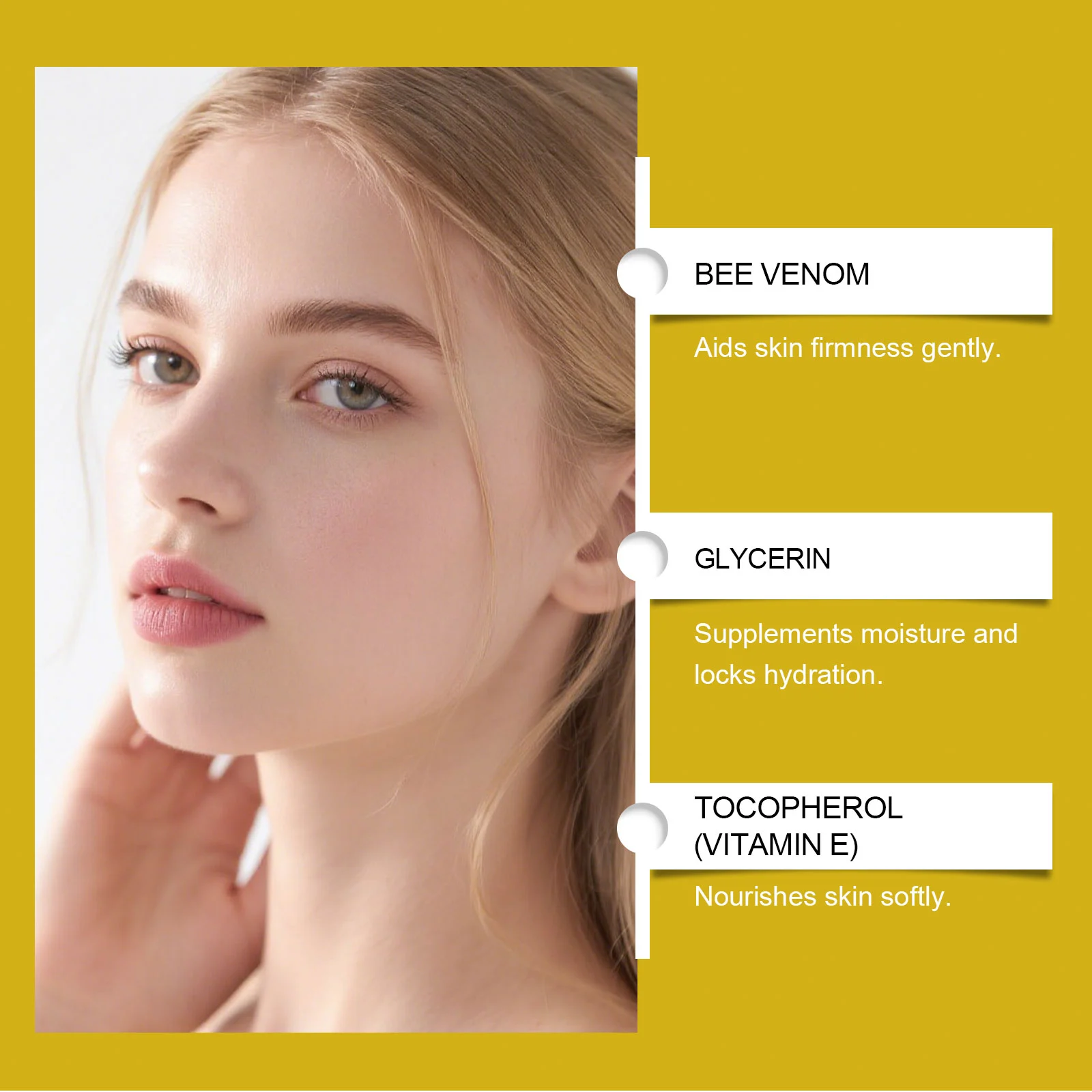 Bee Venom Firming Cream 50g Hydrating Moisturizer for Youthful Skin 5 hoygi bee venom firming cream 50g hoy ebebcy2x desc 5
