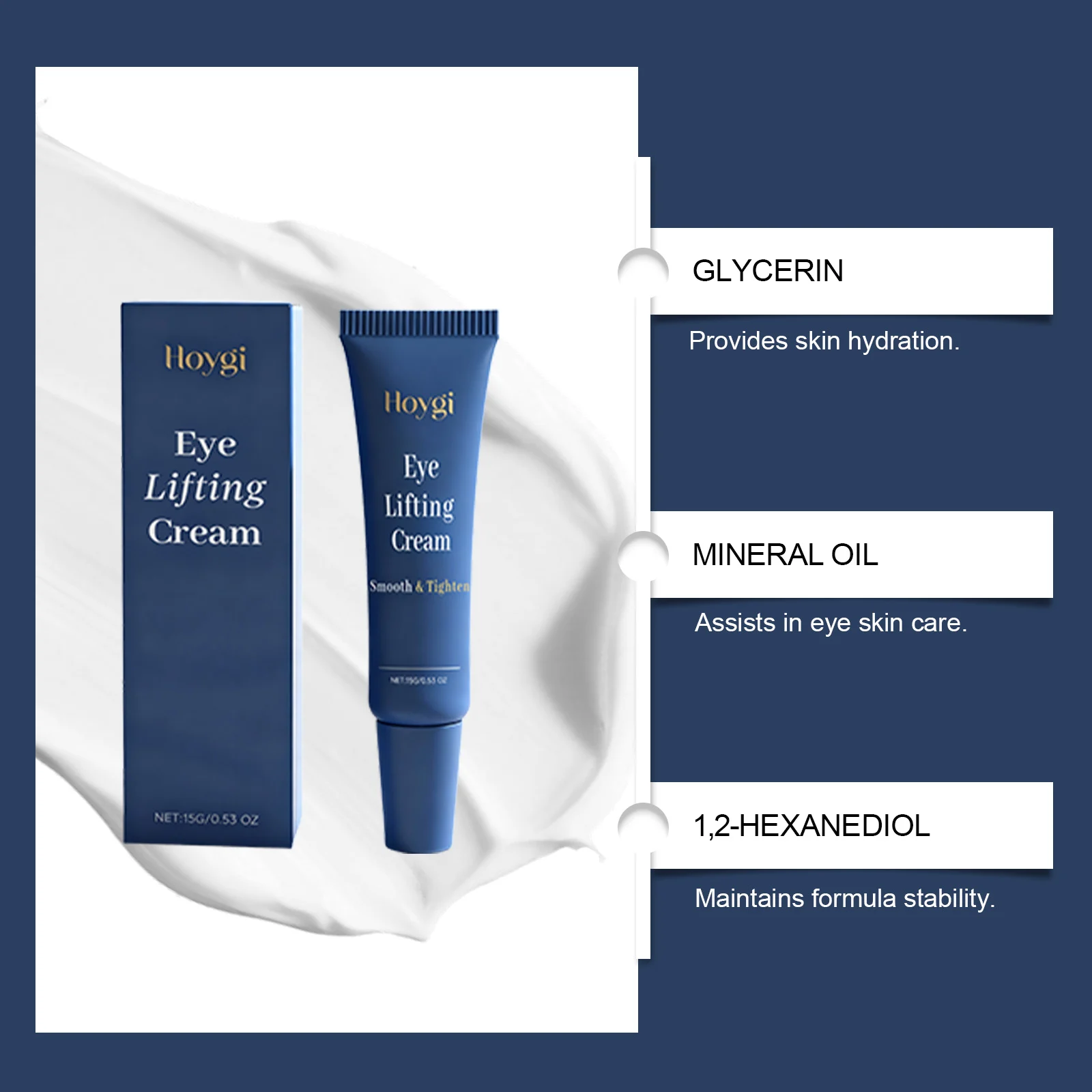 Eye Cream for Wrinkles and Hydration 15g Anti-Aging & Firming Eye Lifting Cream 7 hoygi eye lifting cream 15g hoy ryfzp9ak desc 7