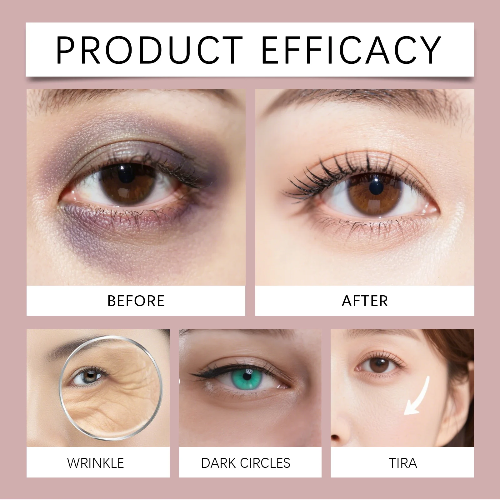 Hoygi Eye Roller Oil Gentle Nourishing Eye Serum 10ml 10 hoygi eye roller oil gentle nourishing serum 10ml hoy yg7ptq6y desc 10