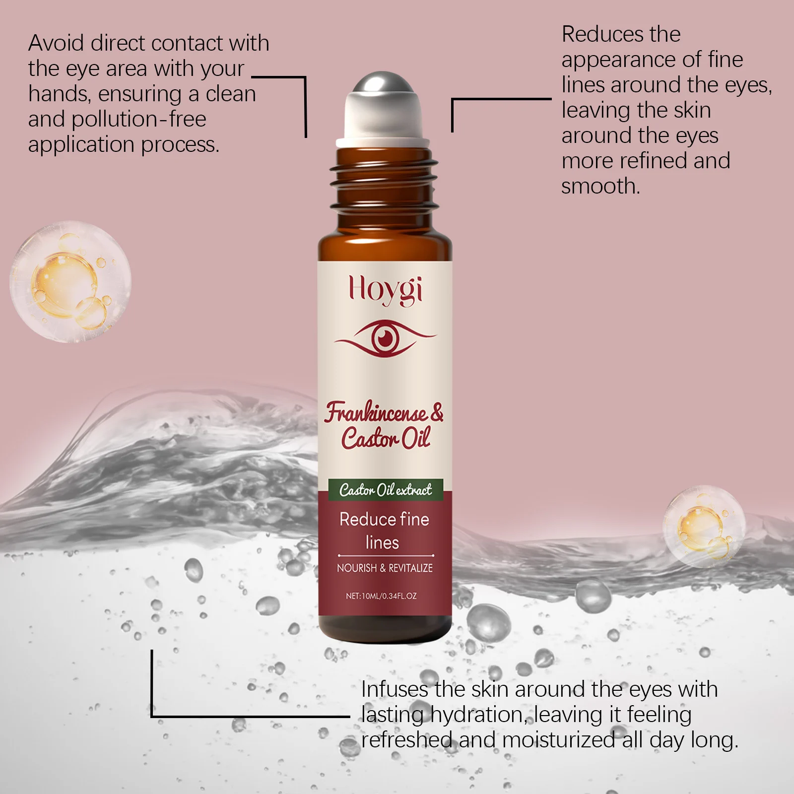 Hoygi Eye Roller Oil Gentle Nourishing Eye Serum 10ml 6 hoygi eye roller oil gentle nourishing serum 10ml hoy yg7ptq6y desc 6