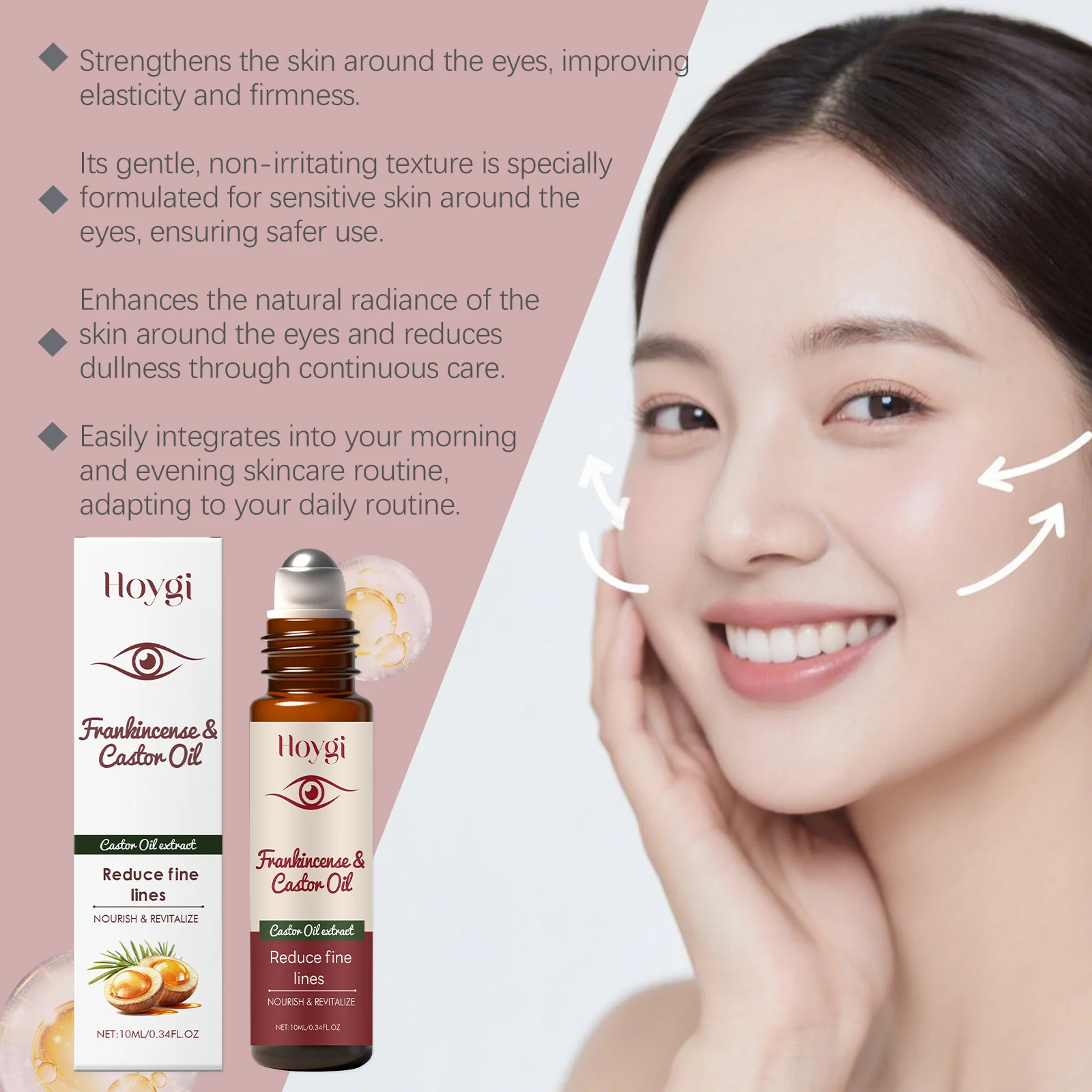 Hoygi Eye Roller Oil Gentle Nourishing Eye Serum 10ml 9 hoygi eye roller oil gentle nourishing serum 10ml hoy yg7ptq6y desc 9