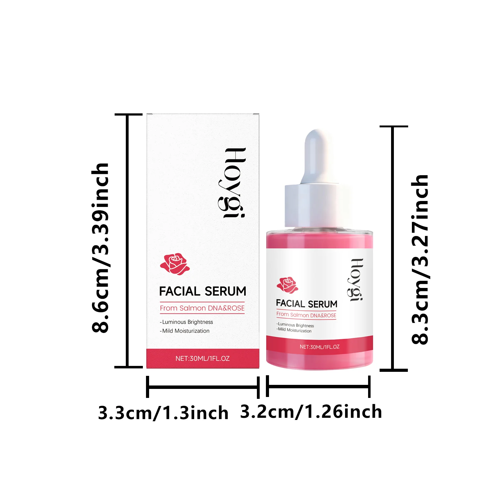 Hydrating Brightening Serum 30ml for Radiant & Supple Facial Skin 1 hoygi hydrating brightening serum 30ml hoy tj9uds3m desc 1