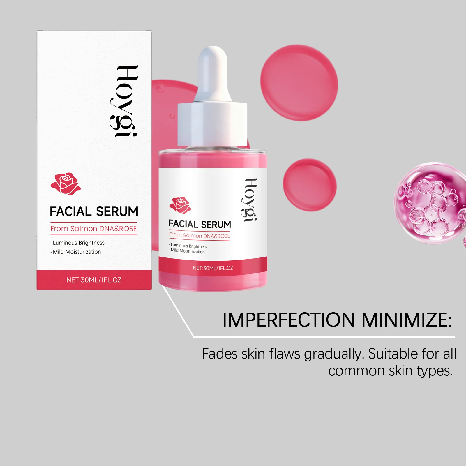 Hydrating Brightening Serum 30ml for Radiant & Supple Facial Skin 8 hoygi hydrating brightening serum 30ml hoy tj9uds3m desc 8