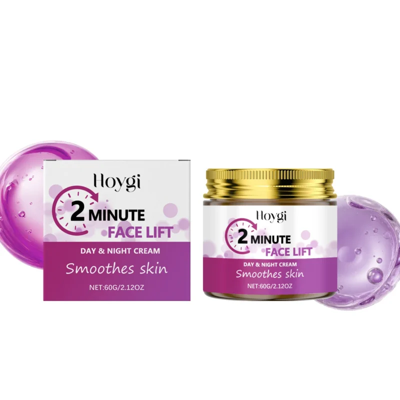 Hoygi Day & Night Hydrating Face Cream 60g with Hyaluronic Acid and Niacinamide for Firming and Smoothing