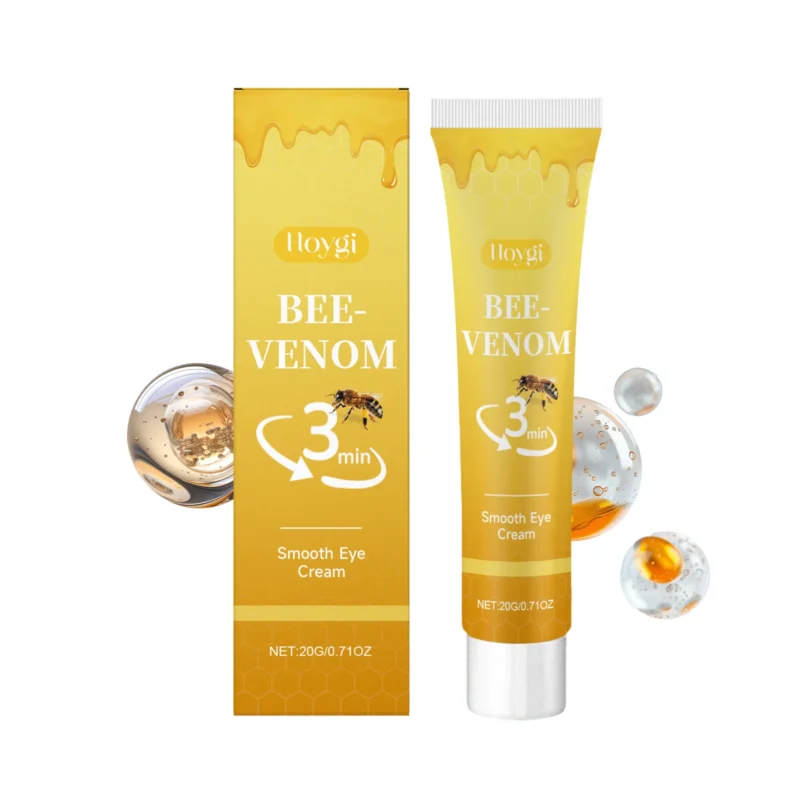 Hoygi Moisturizing Eye Cream 20g with Bee Venom and Vitamin E for Anti-Aging and Hydration