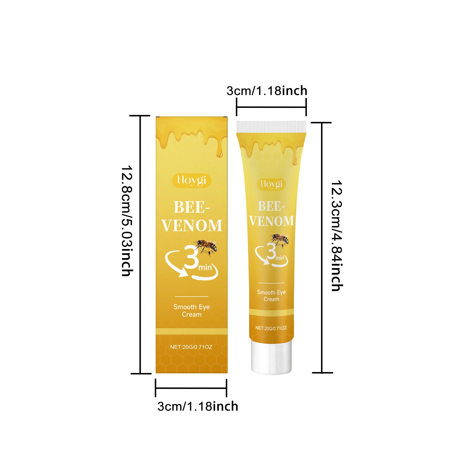 Moisturizing Eye Cream 20g Lightweight Hydration for Delicate Eye Area 1 hoygi moisturizing eye cream 20g hoy v5emsn78 desc 1