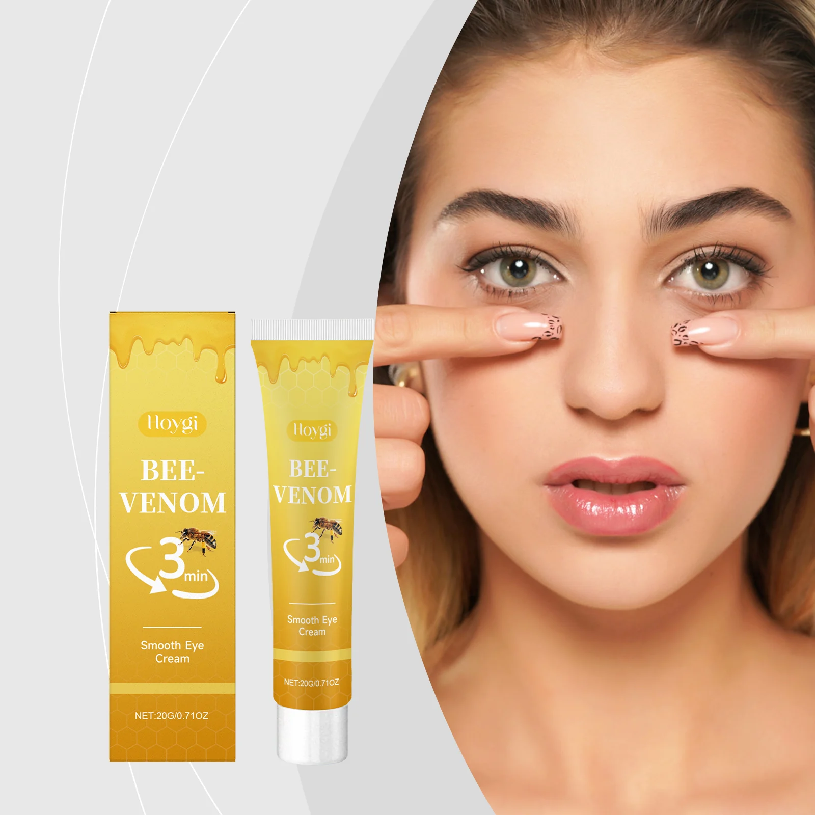 Moisturizing Eye Cream 20g Lightweight Hydration for Delicate Eye Area 2 hoygi moisturizing eye cream 20g hoy v5emsn78 desc 2