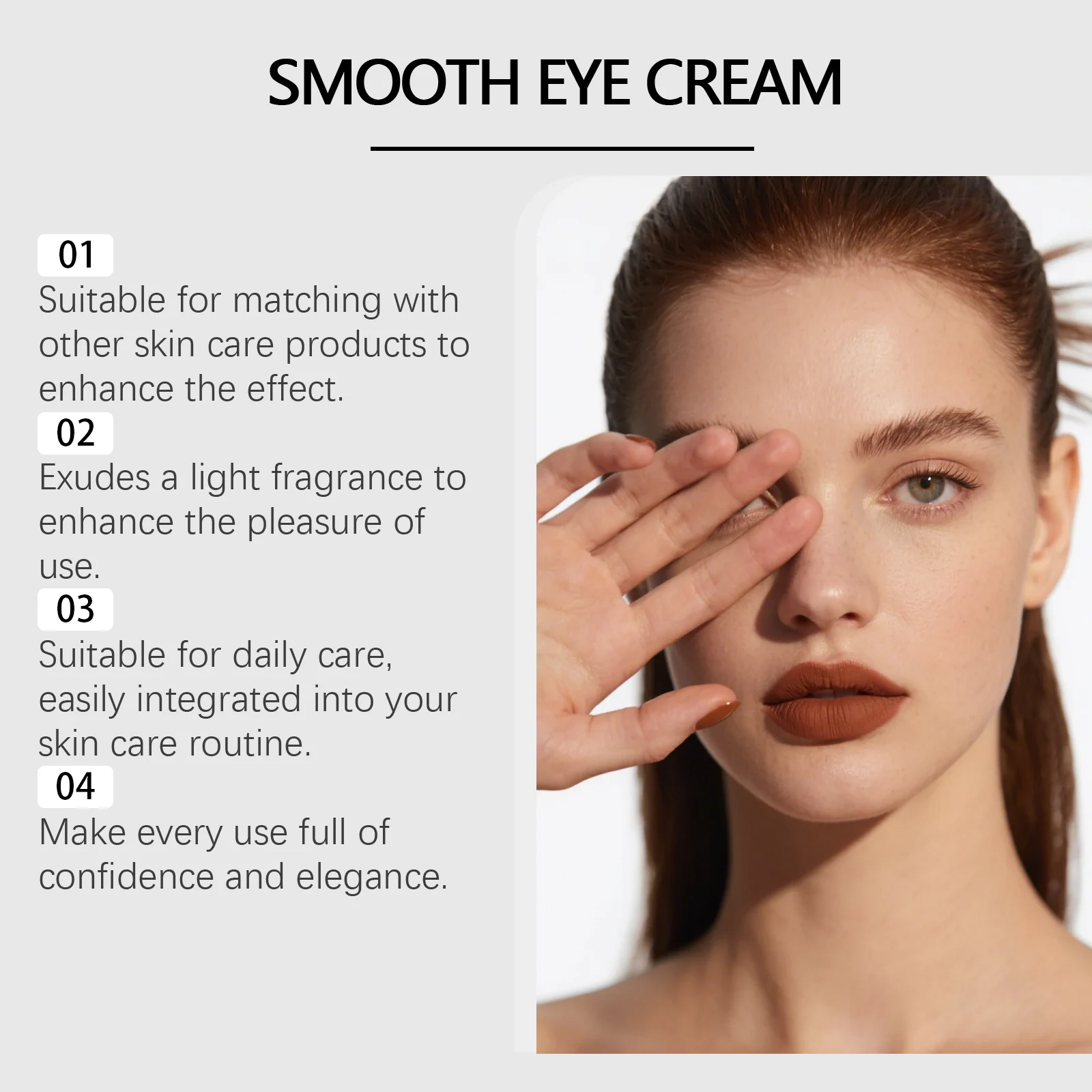 Moisturizing Eye Cream 20g Lightweight Hydration for Delicate Eye Area 7 hoygi moisturizing eye cream 20g hoy v5emsn78 desc 7