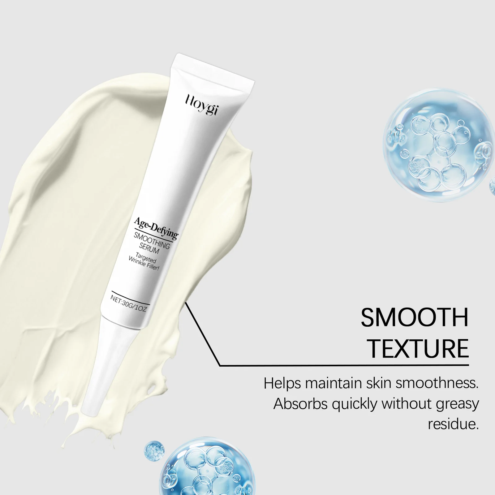 Wrinkle Smoothing Serum 30g for Anti-Aging and Daily Hydration 6 hoygi wrinkle smoothing firming serum 30g hoy 46yx4c7f desc 6