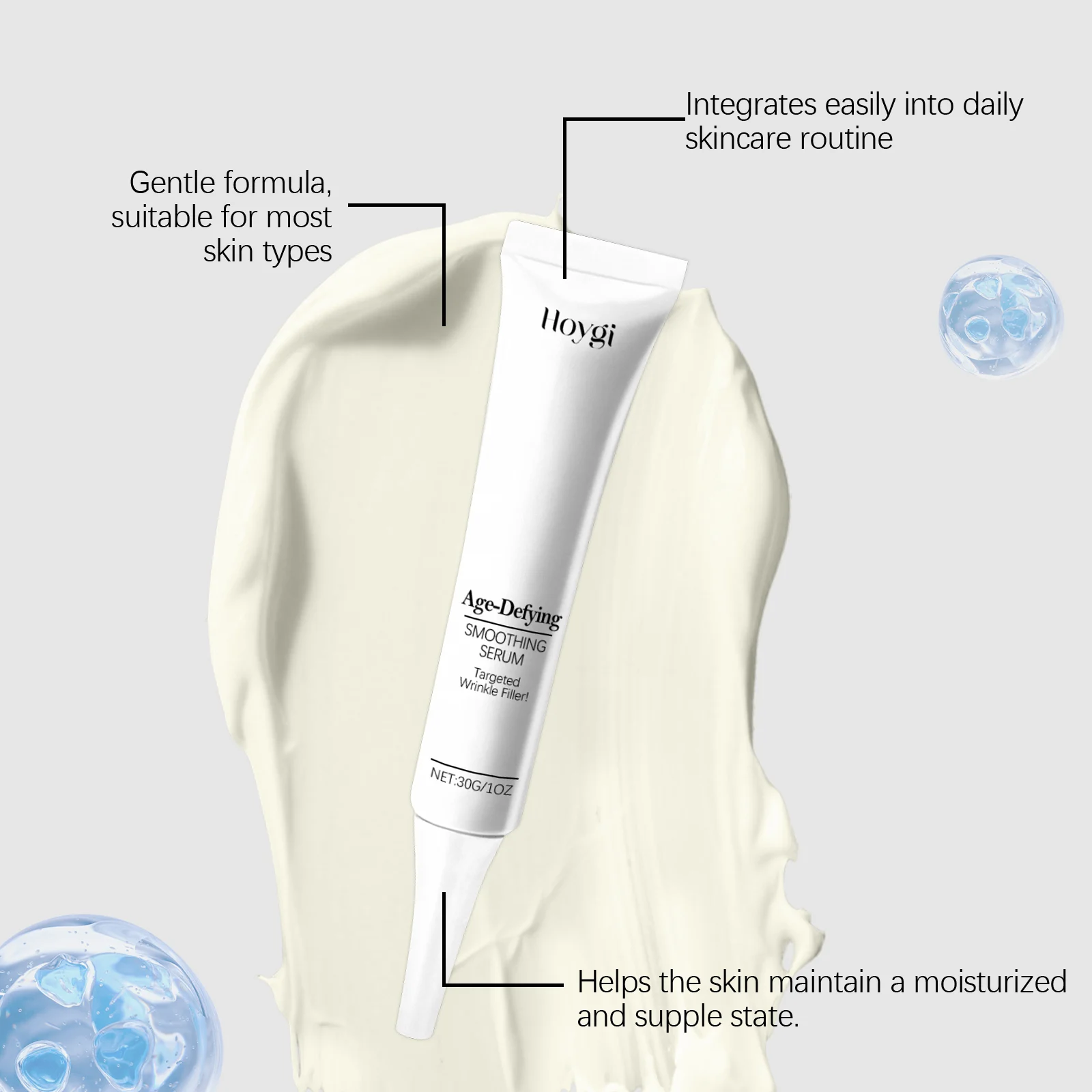 Wrinkle Smoothing Serum 30g for Anti-Aging and Daily Hydration 8 hoygi wrinkle smoothing firming serum 30g hoy 46yx4c7f desc 8