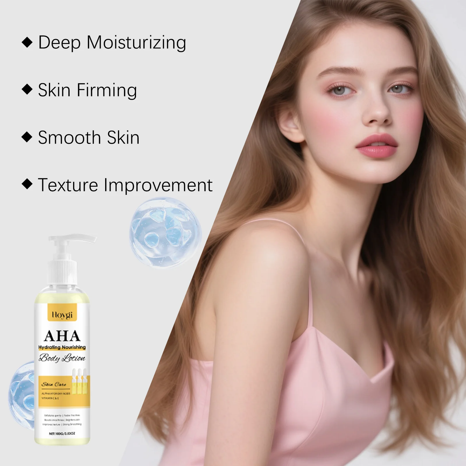 Hoygi Hydrating Body Lotion with AHA, Vitamin C & E for Smooth and Firm Skin 6 hydrating body lotion hoy 3jsb9vwg desc 6