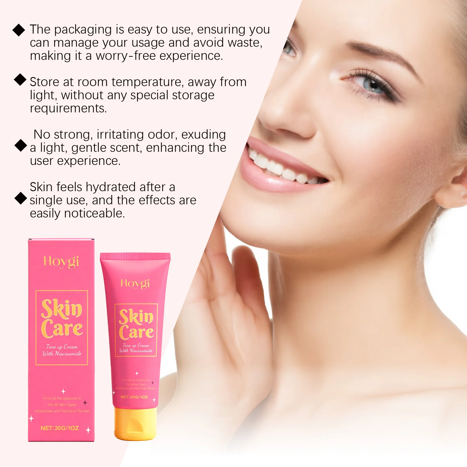 Hydrating Brightening Cream 30g for Moisture, Radiance & Even Skin Tone 5 hydrating brightening cream 30g hoy sx593pb6 desc 5