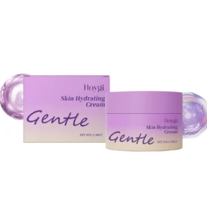 Hoygi Skin Hydrating Face Cream with Hyaluronic Acid & Vitamin E for Deep Moisturizing