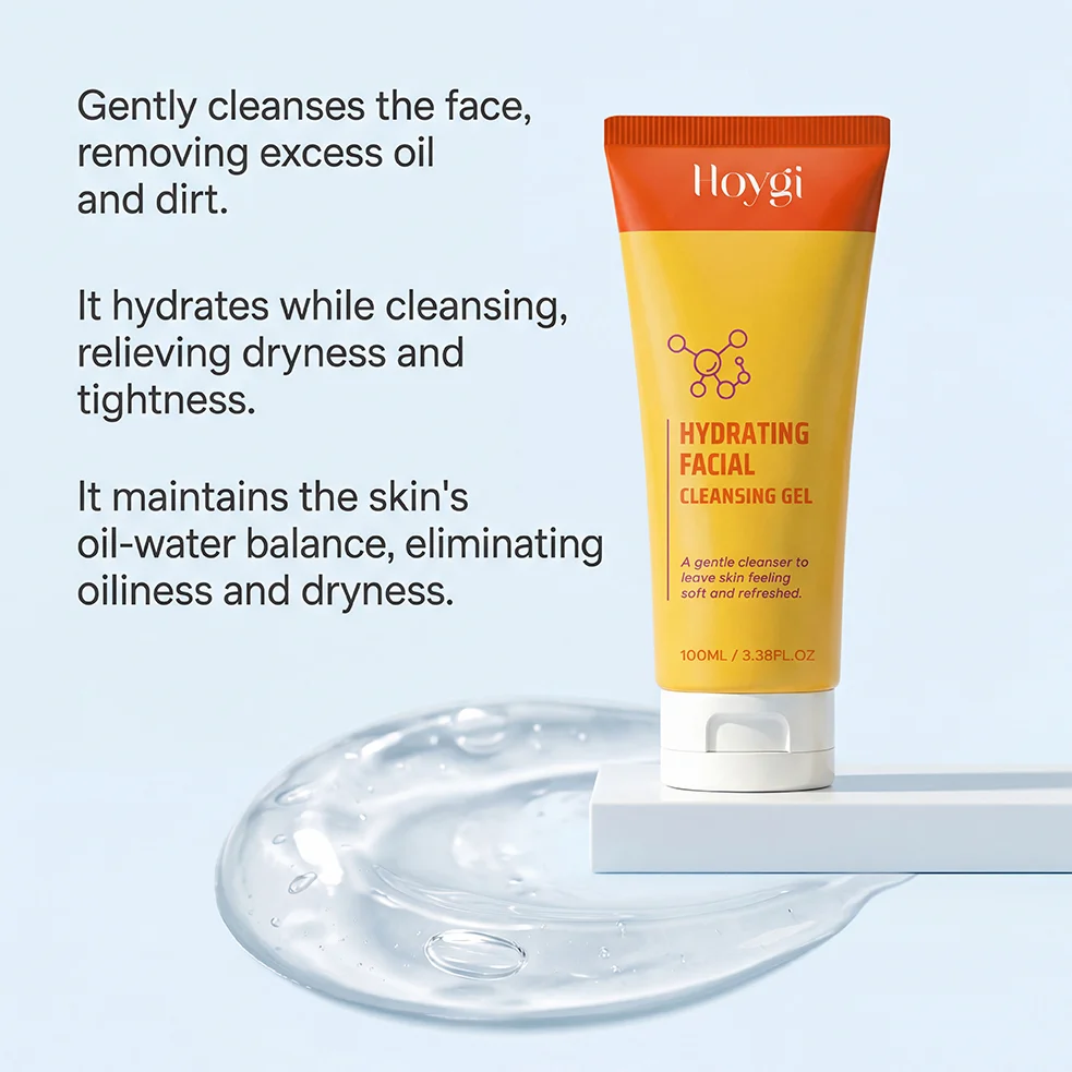 Hydrating Facial Cleansing Gel Moisturizing Gentle Foam Wash 100ml 8 hydrating facial cleansing gel moisturizing gentle foam wash 100ml hoy wce27xx7 desc 8