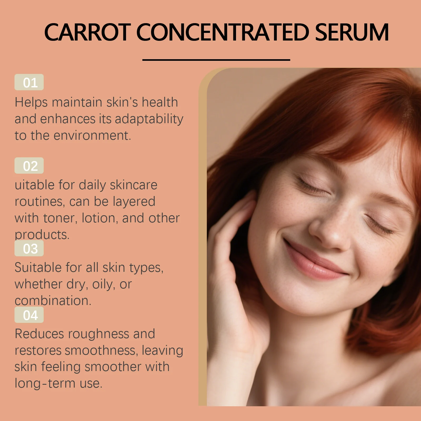 Hydrating Facial Serum with Hyaluronic Acid and Carrot Seed Oil, 30ml 5 hydrating facial serum hyaluronic acid carrot seed oil 30ml hoy 6sa7sv7q desc 5