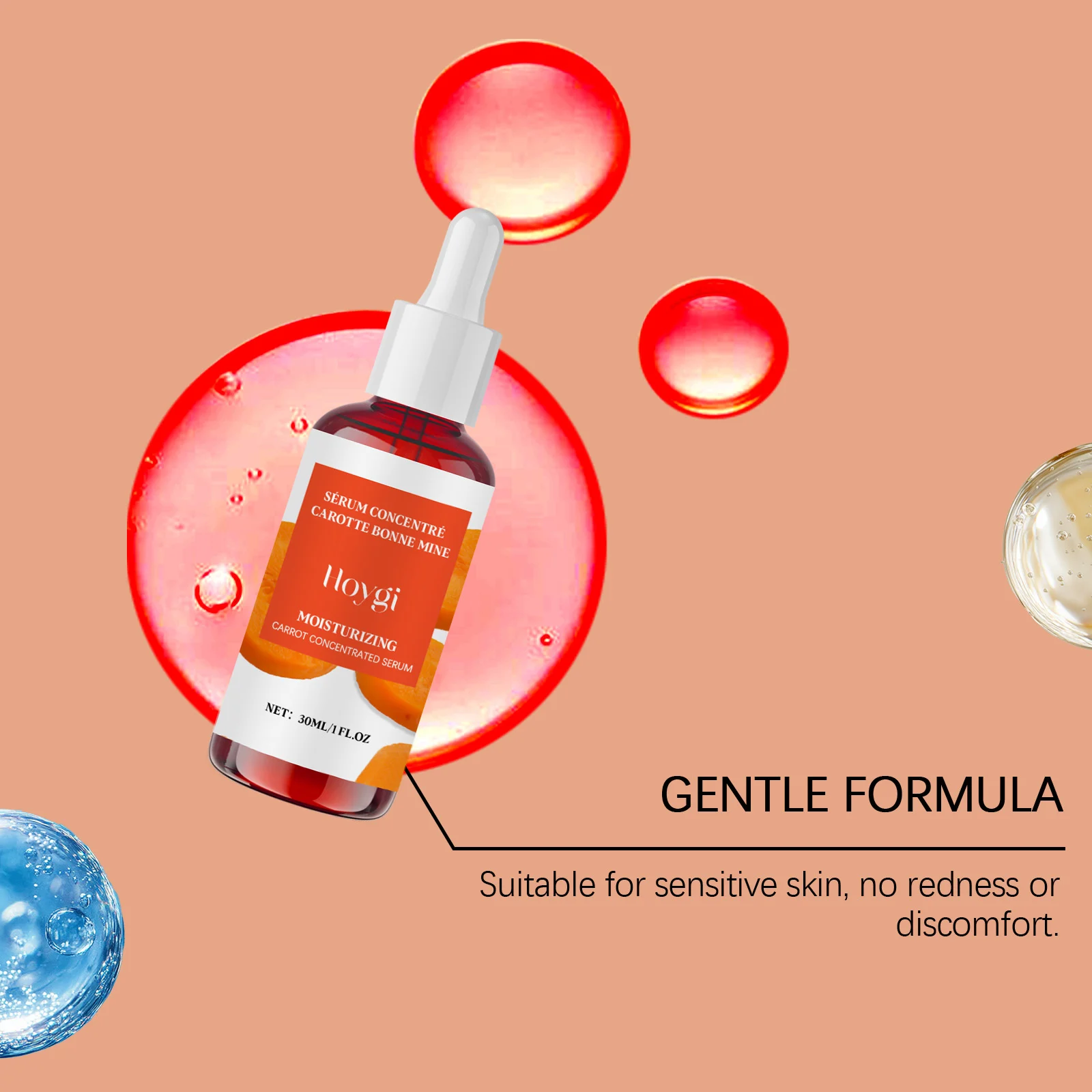 Hydrating Facial Serum with Hyaluronic Acid and Carrot Seed Oil, 30ml 6 hydrating facial serum hyaluronic acid carrot seed oil 30ml hoy 6sa7sv7q desc 6