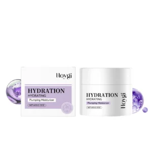 Hoygi Hydrating & Plumping Moisturizer for Face, Daily Moisture Support, Long-Lasting Hydration