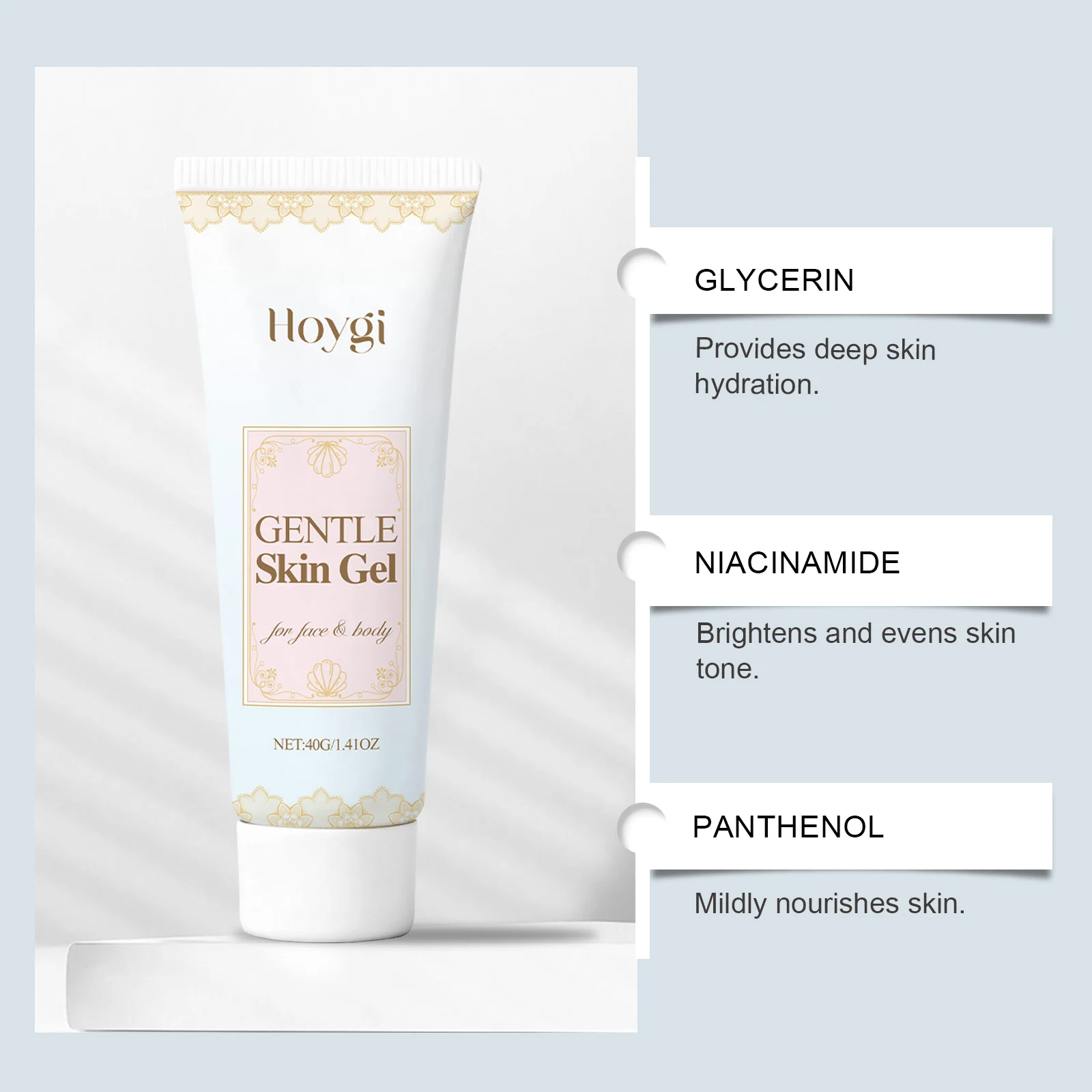 Hoygi Hydrating Primer Gel for Makeup, Long-Lasting & Skin Brightening 5 hydrating primer gel hoy wjsnqhf4 desc 5