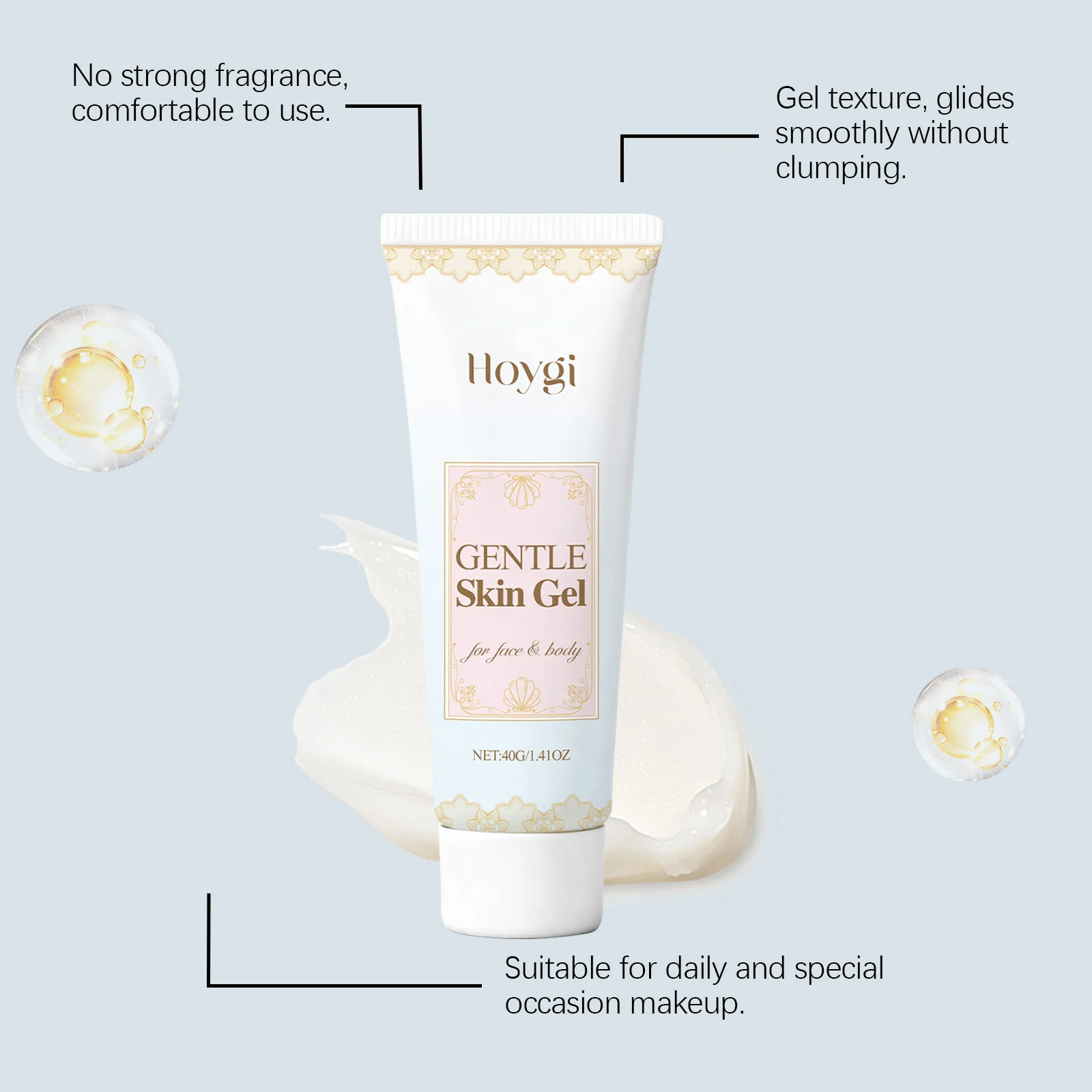 Hoygi Hydrating Primer Gel for Makeup, Long-Lasting & Skin Brightening 6 hydrating primer gel hoy wjsnqhf4 desc 6