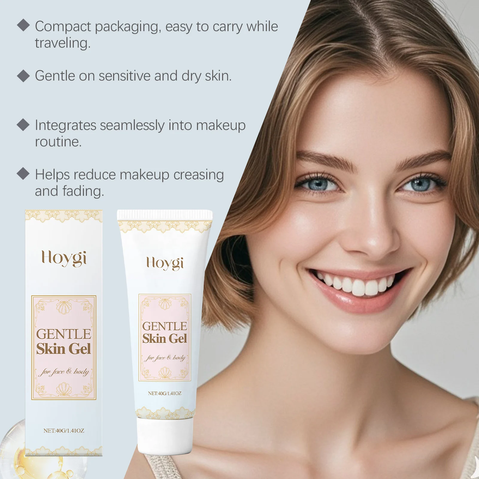 Hoygi Hydrating Primer Gel for Makeup, Long-Lasting & Skin Brightening 8 hydrating primer gel hoy wjsnqhf4 desc 8