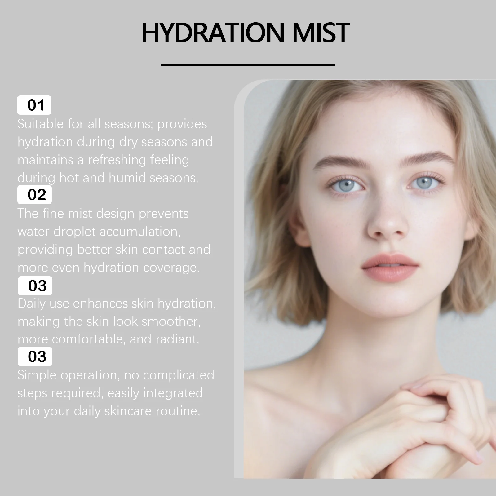 Hoygi Multi-Quench Hydration Mist | Weightless Veil Spray for Radiant Skin 6 hydration facial mist spray hoy mpv2e4s3 desc 6