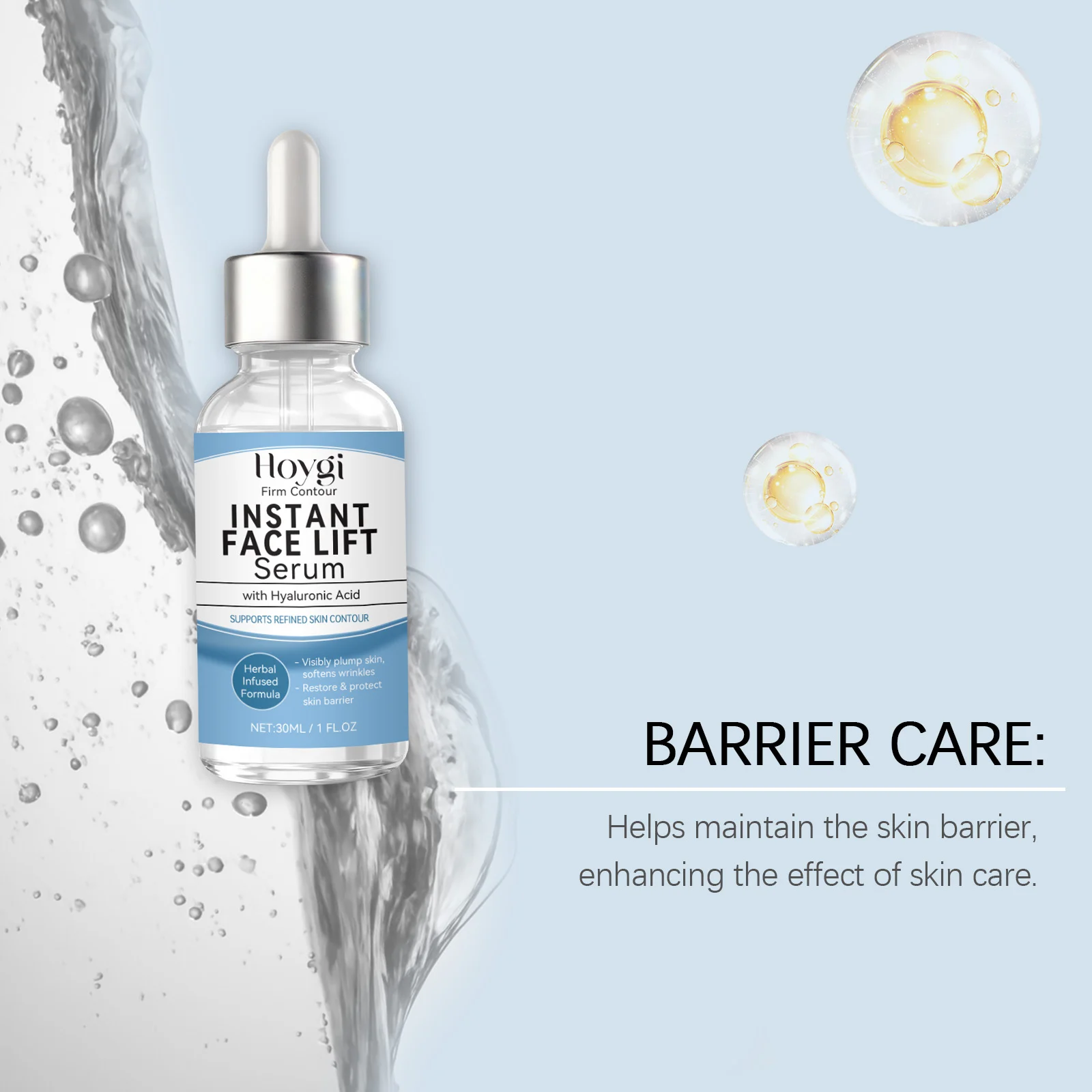 Instant Face Lift Serum 30ml with Hyaluronic Acid for Firming and Plumping Skin 7 instant face lift serum 30ml hyaluronic acid firming hoy 8y33t6un desc 7