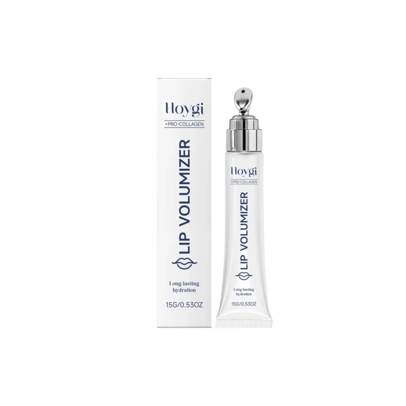 Hoygi Lip Plumping Gloss 15g with Hyaluronic Acid and Retinol for long-lasting hydration and natural shine