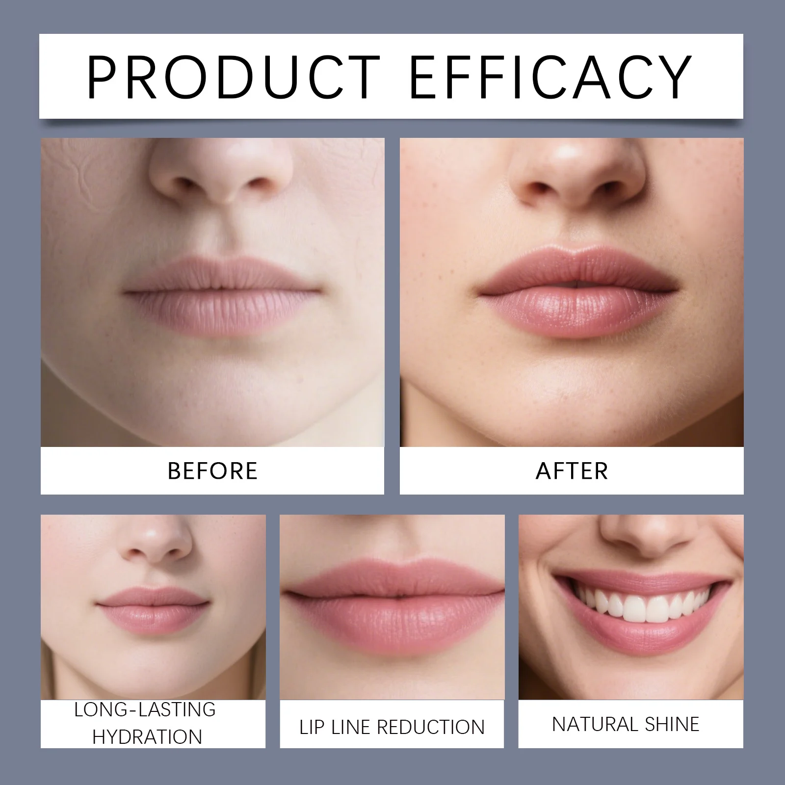 Lip Plumping Gloss 15g, Lightweight Hydrating Lip Oil with Hyaluronic Acid & Retinol for Daily Care 10 lip plumping gloss 15g hydrating lip oil hoy y638xky5 desc 10