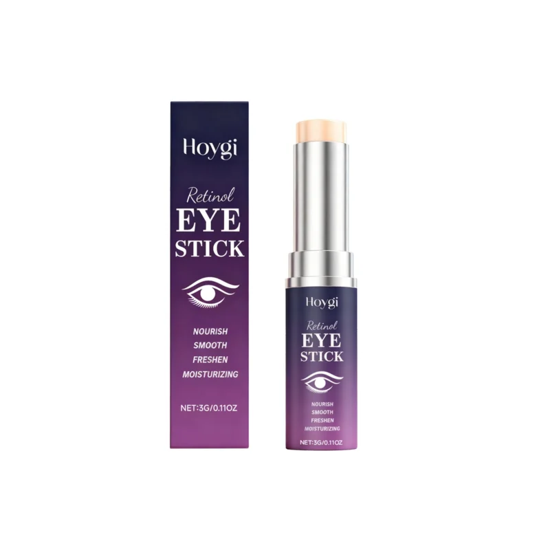 Hoygi Moisturizing Eye Stick with Retinol & Vitamin E for Dark Circles & Wrinkles