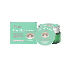 Hoygi Pearl Eye Cream 15g with Tallow and Pearl Powder for Hydrating, Brightening, and Smoothing Under-Eye Skin