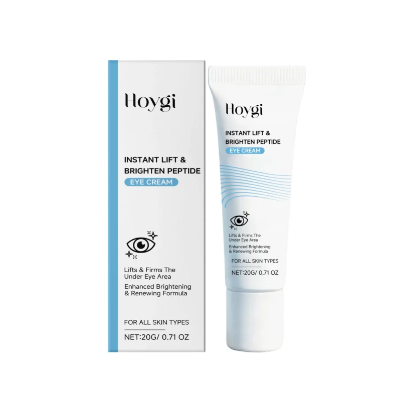Hoygi Instant Lift & Brighten Peptide Eye Cream for All Skin Types