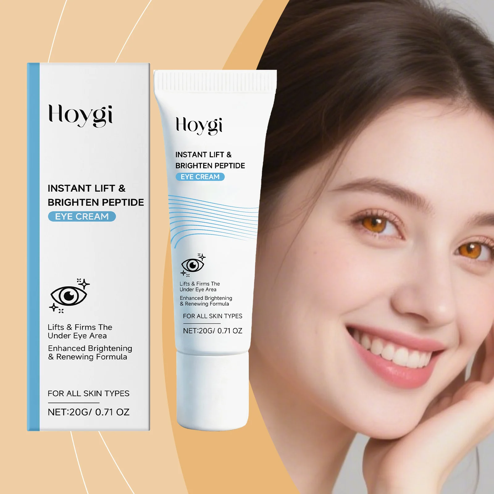 Hoygi Instant Lift & Brighten Peptide Eye Cream for All Skin Types 2 peptide eye cream hoy fzwqfkt2 desc 2