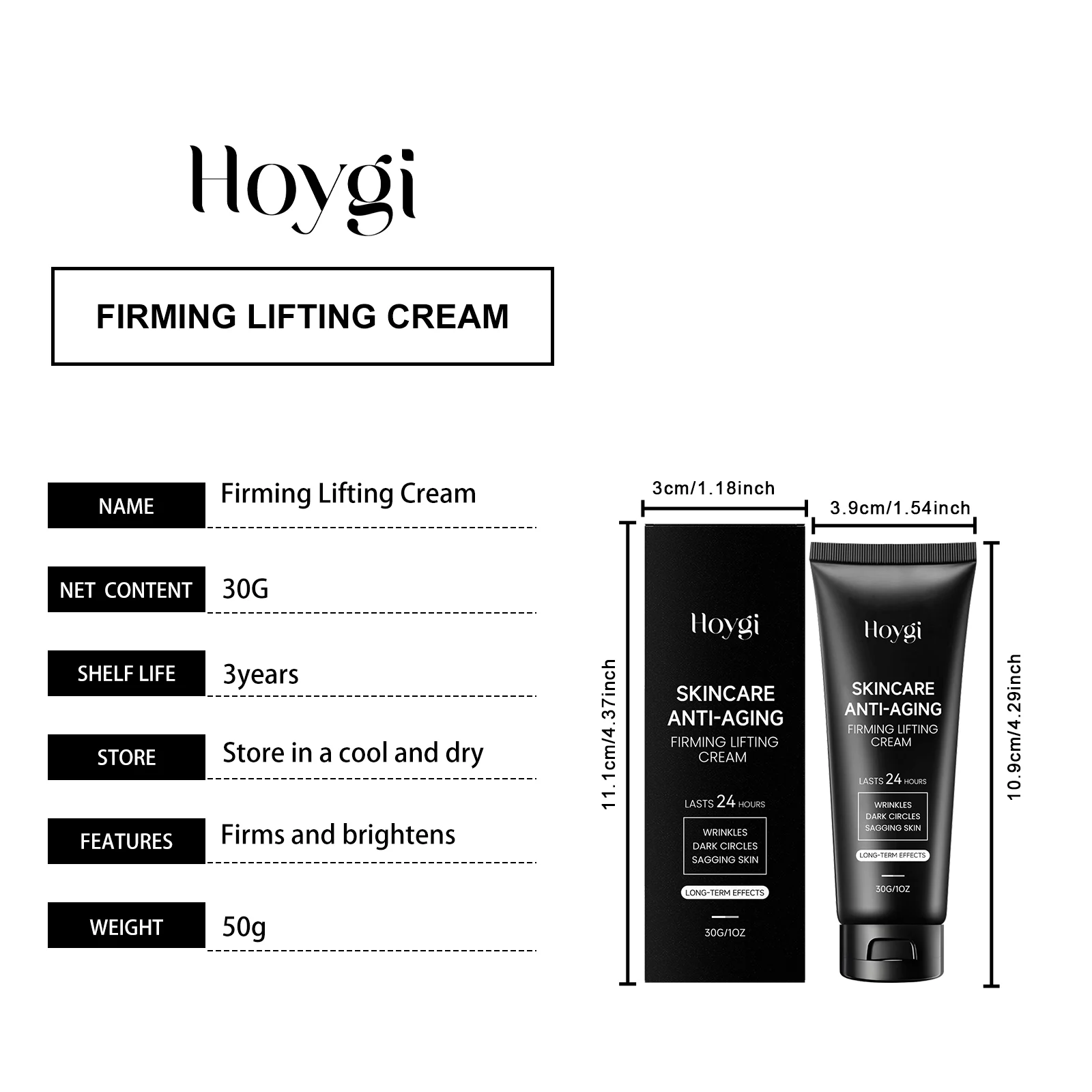Peptide Moisturizing Cream 30g for Firmer, Brighter, and Hydrated Facial Skin 1 peptide moisturizing cream 30g hoy 2yvgq2k4 desc 1