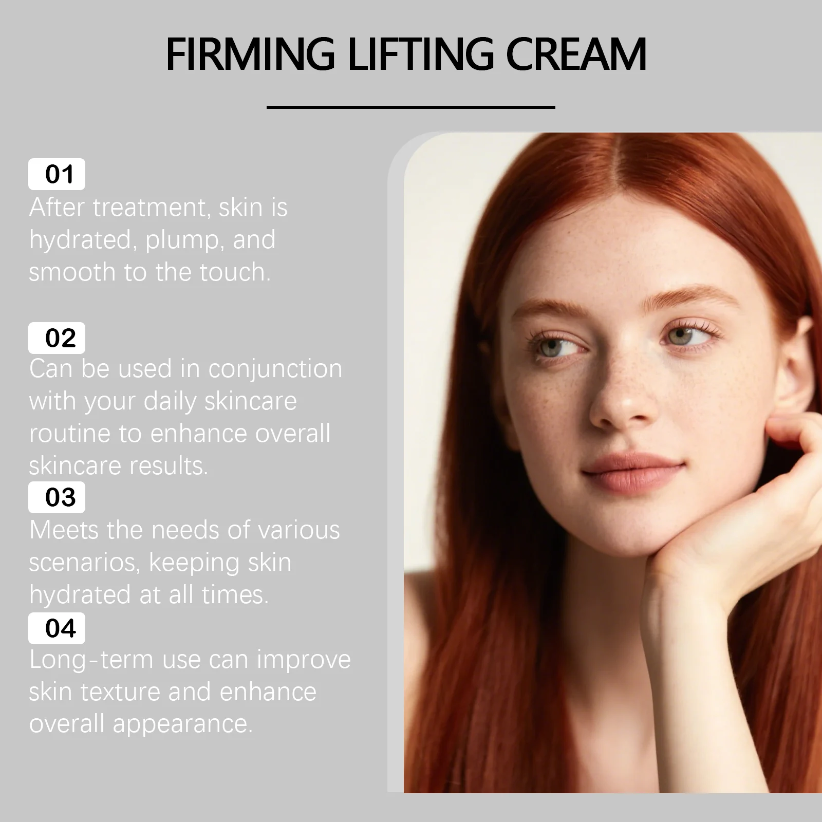 Peptide Moisturizing Cream 30g for Firmer, Brighter, and Hydrated Facial Skin 7 peptide moisturizing cream 30g hoy 2yvgq2k4 desc 7